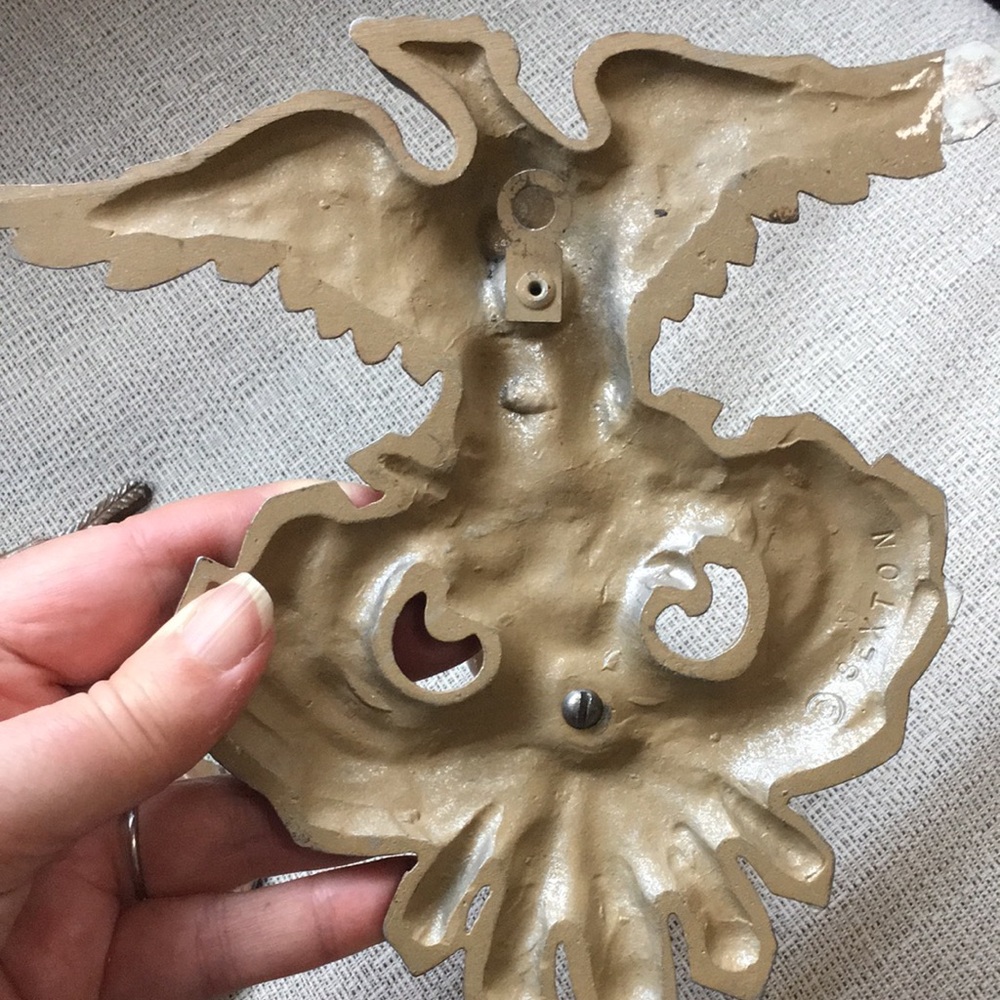 Vintage Wall Mounted Candle Holders - Picture 7 of 12